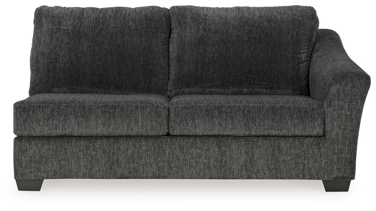 Biddeford - Raf Sofa - Shadow