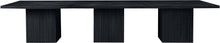 Load image into Gallery viewer, Belinda - Wood Mid-Century Modern Modular Dining Table - Black