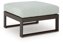 Load image into Gallery viewer, Beachloft - Ottoman With Cushion - Black / Gray