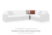 Load image into Gallery viewer, Dolan Creek - Corner With Cushion - Beige / Brown