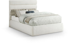 Load image into Gallery viewer, Adam - Linen Fabric Bed With 52" Headboard