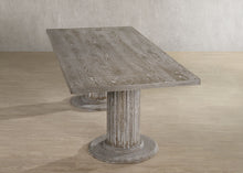Load image into Gallery viewer, Gabrian - 7 Pieces Dining Room Set, Reclaimed - Beige / Gray