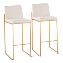 Load image into Gallery viewer, Fuji - Contemporary Design High Back Barstool