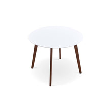 Load image into Gallery viewer, Dining Table - Brown / White