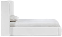 Load image into Gallery viewer, Kendall - Linen Textured Fabric Upholstered Bed