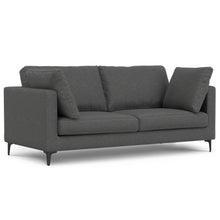 Load image into Gallery viewer, Ava - Mid Century Sofa With Ottoman Set
