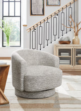 Load image into Gallery viewer, Wardsor - Swivel Chair - Stone
