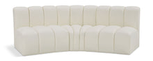 Load image into Gallery viewer, Arc - Faux Leather 3 Piece Modular Corner Sofa