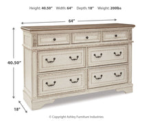 Load image into Gallery viewer, Realyn - Dresser
