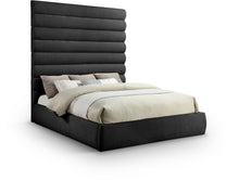 Load image into Gallery viewer, Adam - Chenille Fabric Bed With 89" Headboard