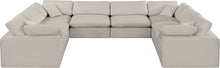 Load image into Gallery viewer, Comfy - 8 Piece Linen Modular Sectional