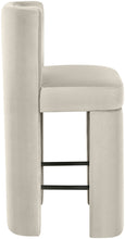 Load image into Gallery viewer, Zuno - Velvet Performance Fabric Upholstered Counter Stool (Set of 2)