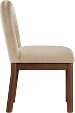 Load image into Gallery viewer, Conrad - Velvet Dining Chair With Brown Legs