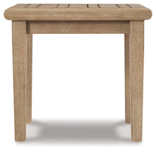 Load image into Gallery viewer, Gerianne - Square End Table - Brown