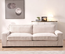 Load image into Gallery viewer, Luxe - Sofa With Sleek Design, Spacious And Comfortable 3 Seater Couch