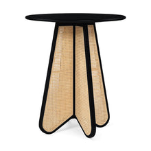 Load image into Gallery viewer, Butterfly - Solid Wood And Natural Cane Table
