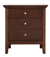 Load image into Gallery viewer, Hammond - 3 Drawer Nightstand - Cappuccino