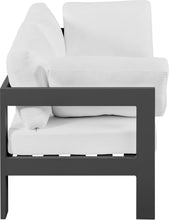 Load image into Gallery viewer, Nizuc - Outdoor Patio 2 Seat Modular Sofa With Gray Frame