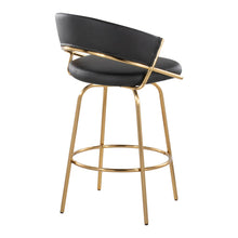 Load image into Gallery viewer, Jie - Glam Fixed Height Counter Stool (Set of 2)