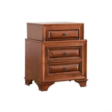 Load image into Gallery viewer, Storage Nightstand - Oak
