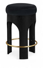 Load image into Gallery viewer, Bocceli - Counter Stool - Black Base
