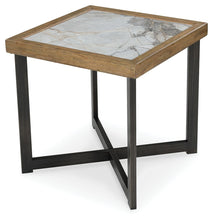 Load image into Gallery viewer, Montia - Square End Table - Multi