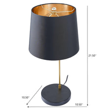 Load image into Gallery viewer, Desk Lamp For Bedside And Table Use - Black