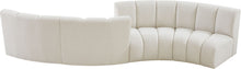 Load image into Gallery viewer, Infinity - 4 Piece Boucle Modular Sectional