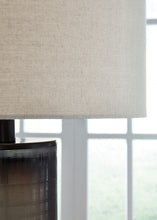 Load image into Gallery viewer, Dingerly - Glass Table Lamp - Brown