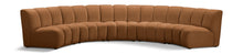 Load image into Gallery viewer, Infinity - 5 Piece Modular Sectional - Saddle