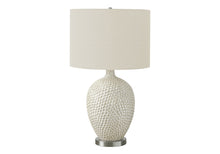 Load image into Gallery viewer, Lighting, Table Lamp, Ceramic, Contemporary - Cream