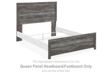 Load image into Gallery viewer, Bronyan - Queen Panel HDBD/Ftbd - Dark Gray