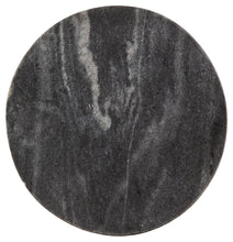 Load image into Gallery viewer, Caramont - Accent Table with White Base - Black / White / Gold Finish