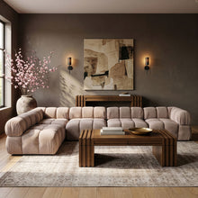 Load image into Gallery viewer, Orin - Velvet 5 Piece Modular Sectional