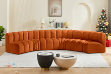 Load image into Gallery viewer, Arc - Velvet 6 Piece U-Shaped Modular Sofa