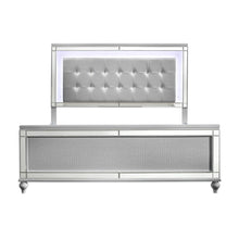 Load image into Gallery viewer, Valentino - 6/6-6/0 King/California King Footboard & Slats - Silver