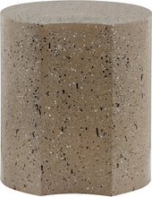 Load image into Gallery viewer, Dimple - End Table - Terazzo Finish