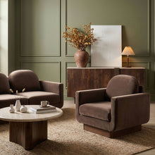 Load image into Gallery viewer, Diviento - Velvet Performance Fabric Upholstered Accent Chair