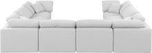 Load image into Gallery viewer, Indulge - Linen 8 Piece Modular Sectional - White