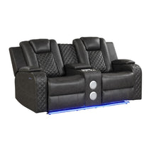 Load image into Gallery viewer, Benz - Power Reclining Loveseat With LED Lighting And Built In USB
