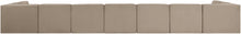 Load image into Gallery viewer, Rummi - Armless Velvet Performance Fabric Upholstered 9 Piece Modular Sectional