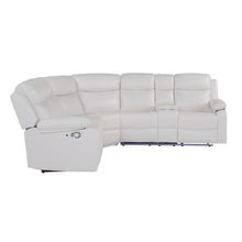 Load image into Gallery viewer, Sectional Sofa With Recline And Storage