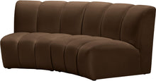 Load image into Gallery viewer, Infinity - 2 Piece Modular Sectional - Brown