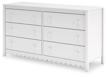 Load image into Gallery viewer, Hallityn - Six Drawer Dresser - White