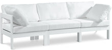 Load image into Gallery viewer, Nizuc - Outdoor Patio 3 Seat Modular Sofa With White Frame