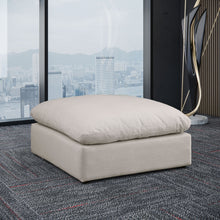 Load image into Gallery viewer, Comfy - Linen Ottoman