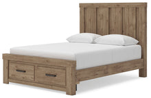 Load image into Gallery viewer, Oliandon - Panel Storage Bed