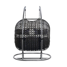 Load image into Gallery viewer, Vasant - Wicker Hanging Chair - Gray