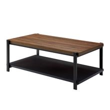 Load image into Gallery viewer, Linea - 3 Piece Occasional Set (1 Coffee & 2 End Tables) - Black / Brown