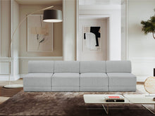 Load image into Gallery viewer, Ollie - 4 Seat Armless Modular Sofa